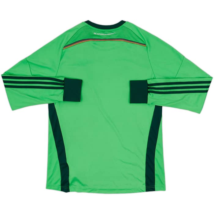 2014-15 Germany GK Shirt - 9/10 - (XL.Boys)