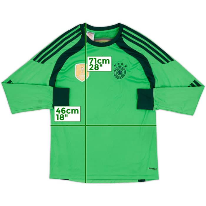 2014-15 Germany GK Shirt - 9/10 - (XL.Boys)