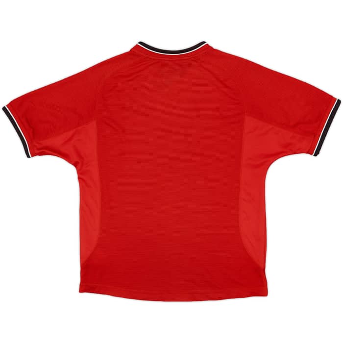 2000-02 Manchester United Home Shirt - 4/10 - (M.Boys)