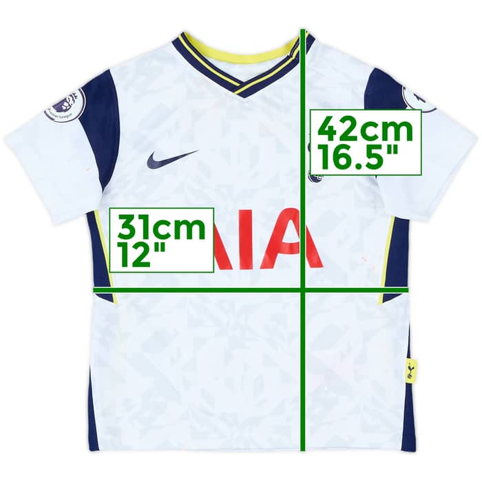 2020-21 Tottenham Home Shirt - 7/10 - (2-3 Years)