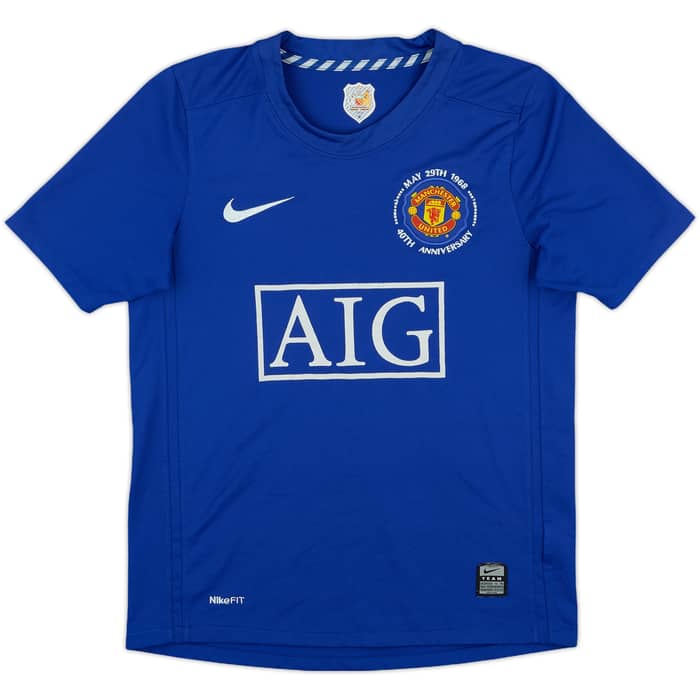 2008-09 Manchester United Third Shirt - 7/10 - (M.Boys)