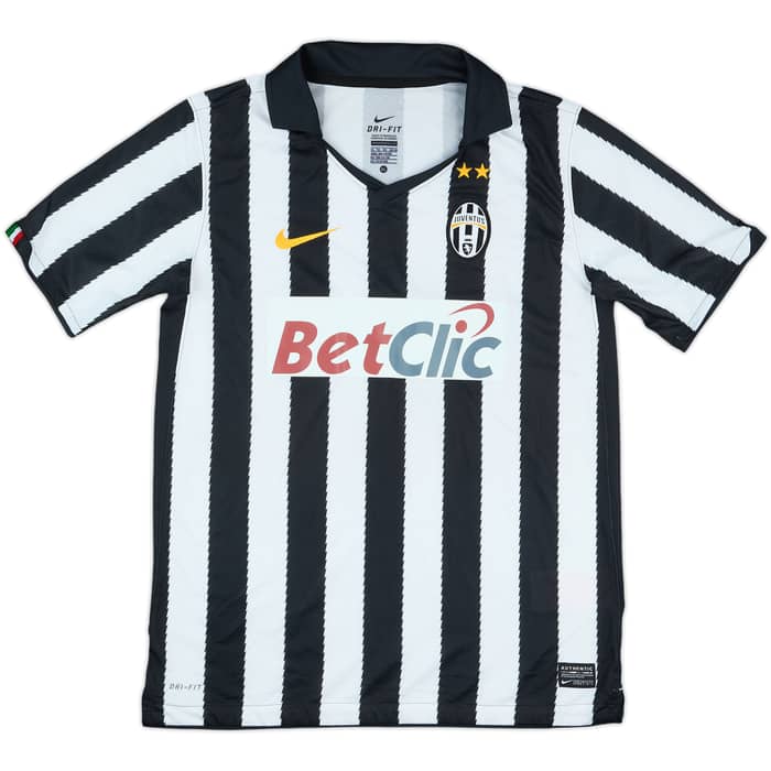 2010-11 Juventus Home Shirt Del Piero #10 - 10/10 - (XL.Boys)
