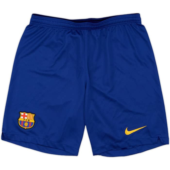 2019-20 Barcelona Home Shorts - 9/10 - (S)