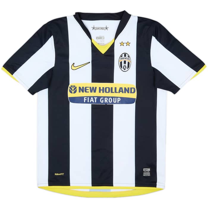 2008-09 Juventus Home Shirt - 7/10 - (M.Boys)