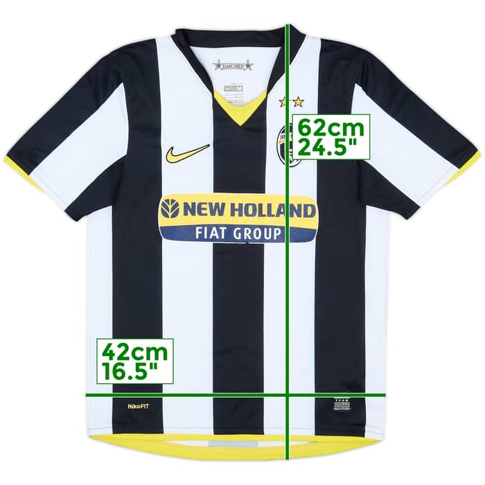 2008-09 Juventus Home Shirt - 7/10 - (M.Boys)