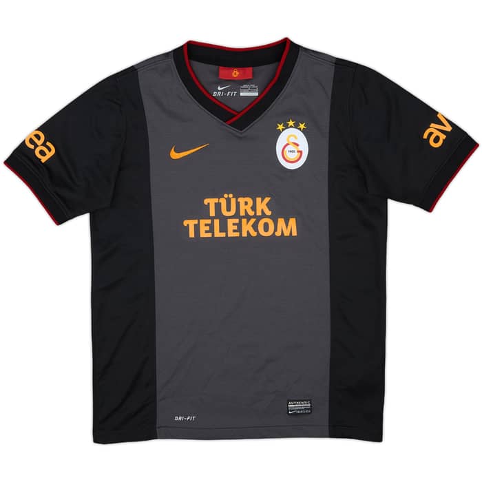2013-14 Galatasaray Away Shirt - 9/10 - (L.Boys)
