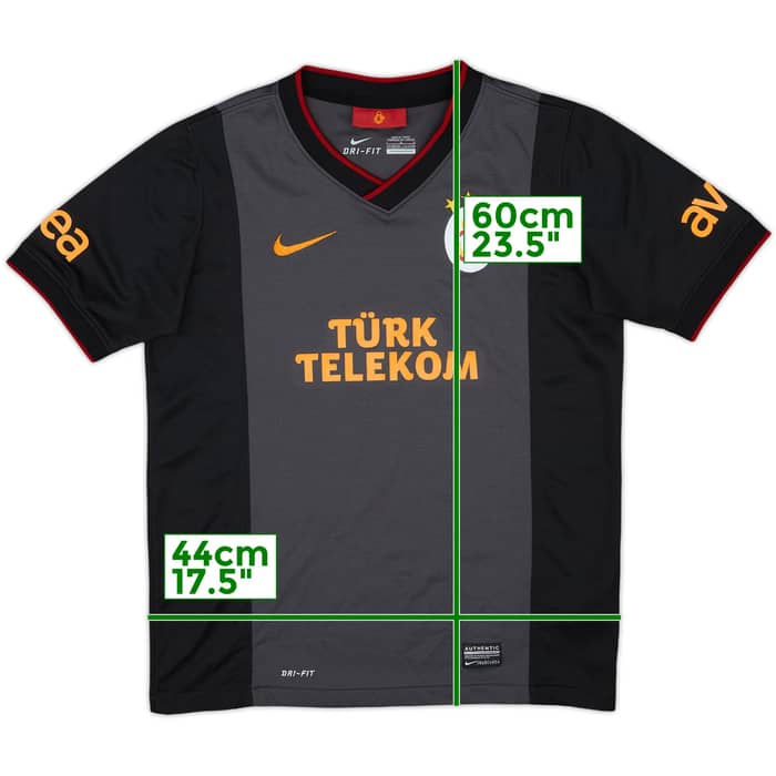 2013-14 Galatasaray Away Shirt - 9/10 - (L.Boys)