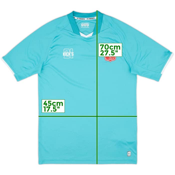 2019-20 FC Twente Away Shirt - 9/10 - (S)
