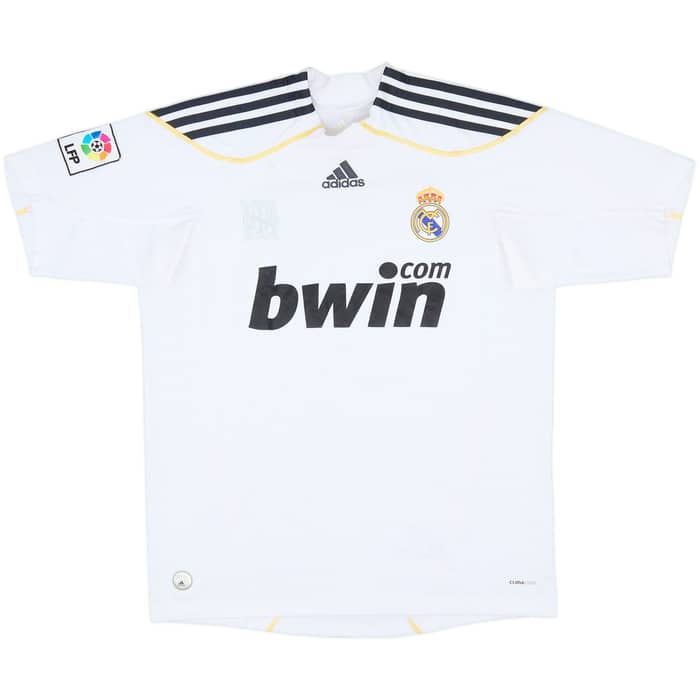 2009-10 Real Madrid Home Shirt - 7/10 - (XL.Boys)