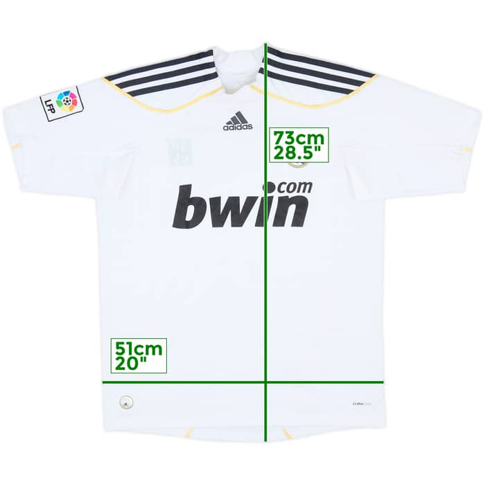 2009-10 Real Madrid Home Shirt - 7/10 - (XL.Boys)