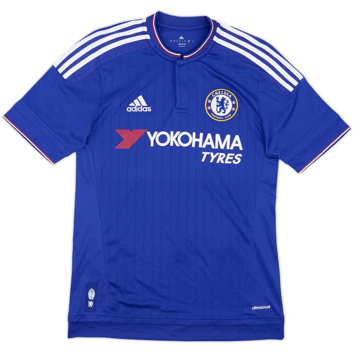 2015-16 Chelsea Home Shirt Hazard #10 - 10/10 - (S)