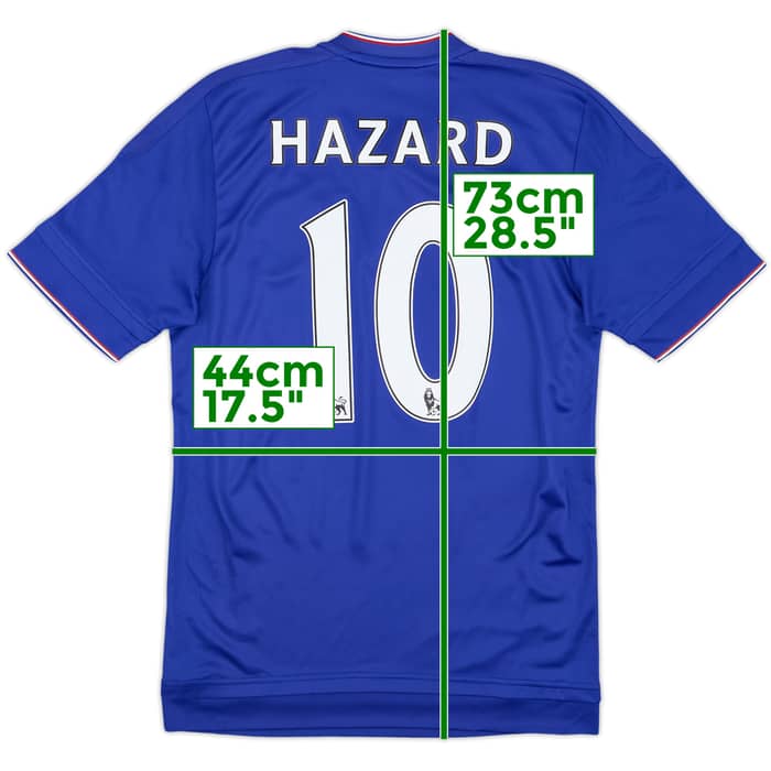 2015-16 Chelsea Home Shirt Hazard #10 - 10/10 - (S)
