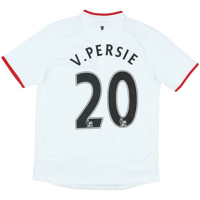 2012-14 Manchester United Away Shirt v.Persie #20 - 8/10 - (Women's XL)