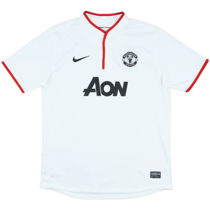 2012-14 Manchester United Away Shirt v.Persie #20 - 8/10 - (Women's XL)