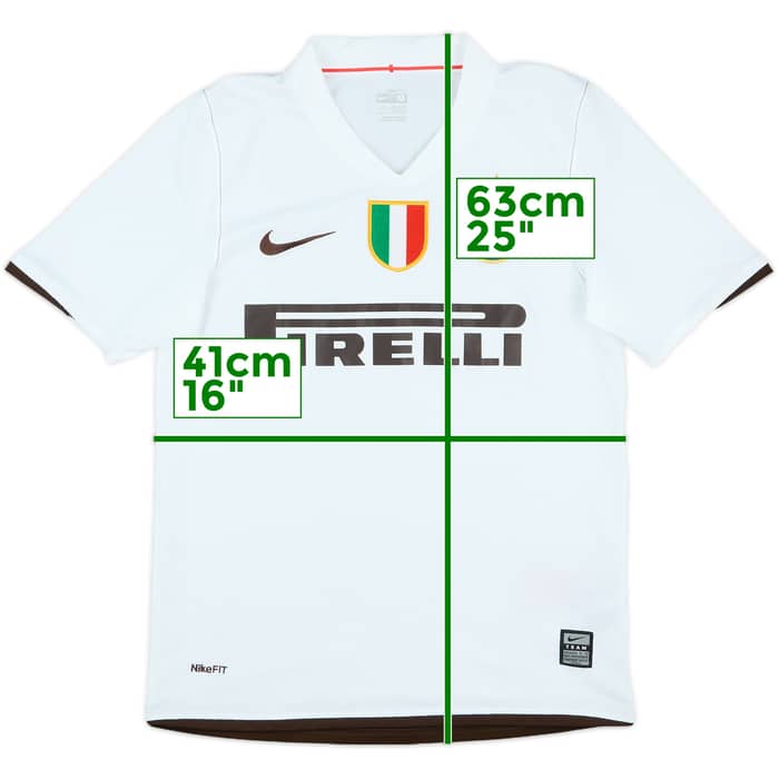 2008-09 Inter Milan Away Shirt - 9/10 - (M.Boys)