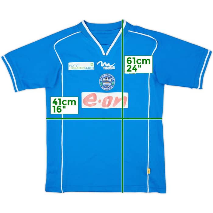 2007-08 Zalaegerszeg Home Shirt - 7/10 - (L.Boys)