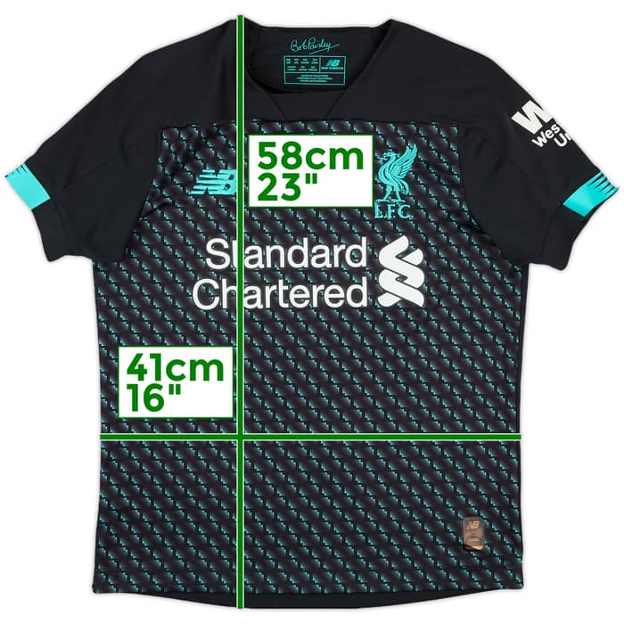 2019-20 Liverpool Third Shirt - 8/10 - (M.Boys)