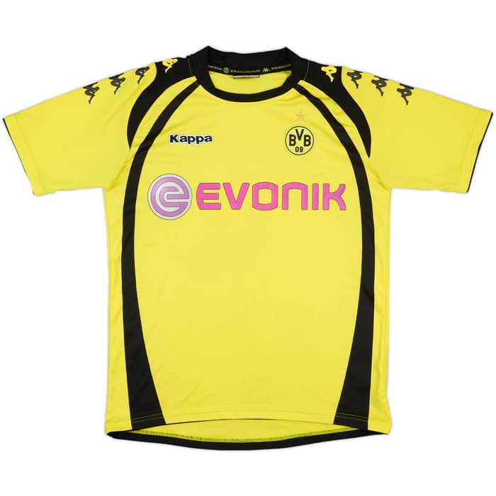 2009-10 Borussia Dortmund Home Shirt - 8/10 - (XL.Boys)