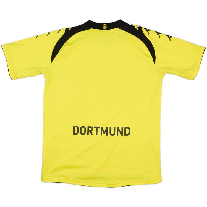2009-10 Borussia Dortmund Home Shirt - 8/10 - (XL.Boys)