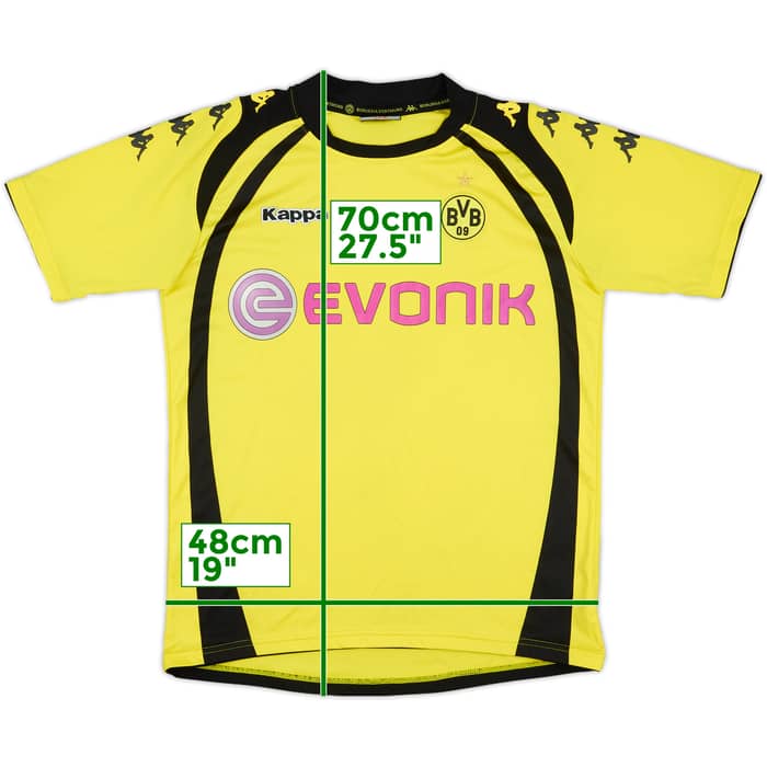 2009-10 Borussia Dortmund Home Shirt - 8/10 - (XL.Boys)