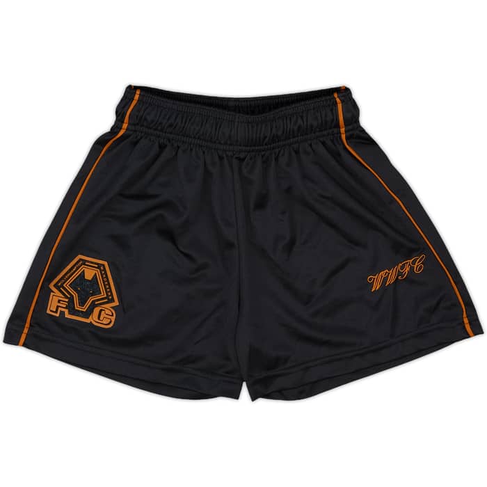 2000-02 Wolves Home Shorts - 9/10 - (S.Boys)