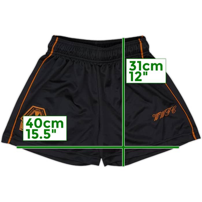 2000-02 Wolves Home Shorts - 9/10 - (S.Boys)