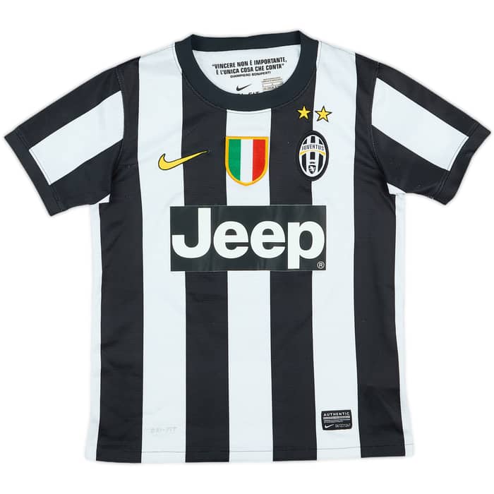2012-13 Juventus Home Shirt Matteo #9 - 6/10 - (S.Boys)