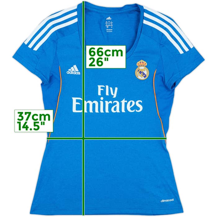 2013-14 Real Madrid Away Shirt - 9/10 - (Women's S)