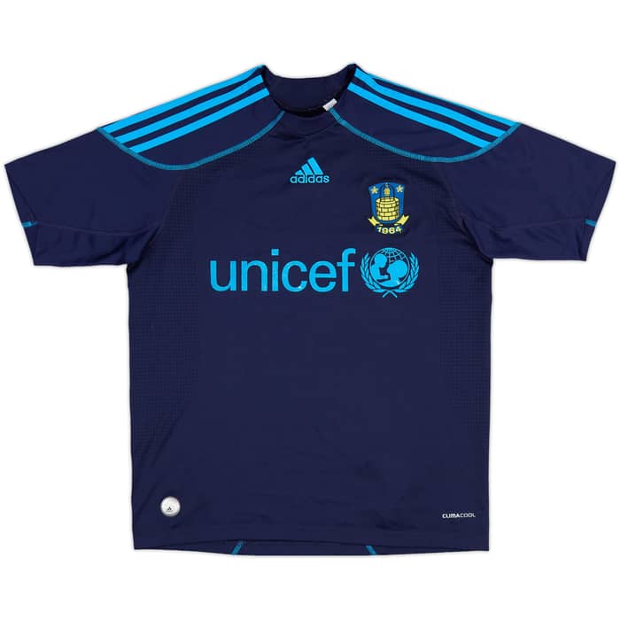 2009-10 Brondby Away Shirt - 6/10 - (L.Boys)