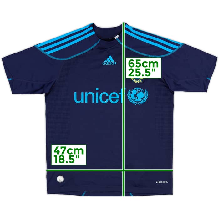 2009-10 Brondby Away Shirt - 6/10 - (L.Boys)