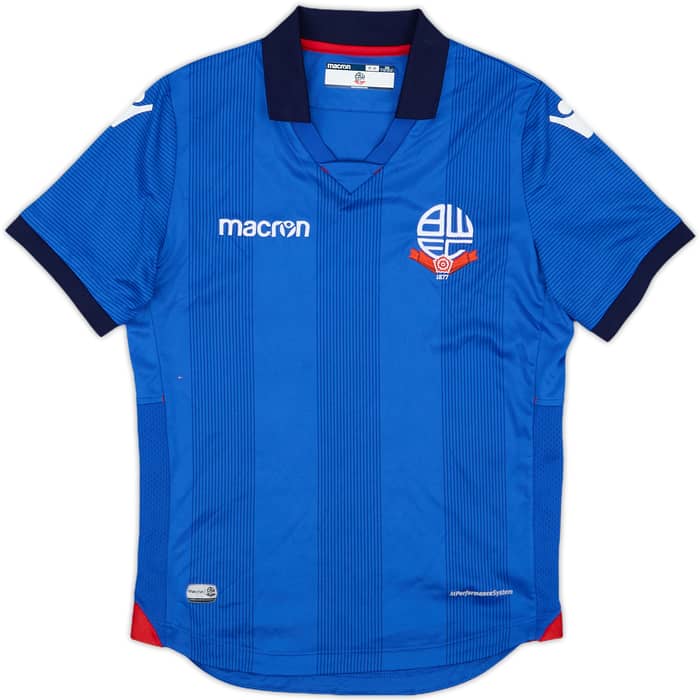2018-19 Bolton Third Shirt - 8/10 - (M.Boys)