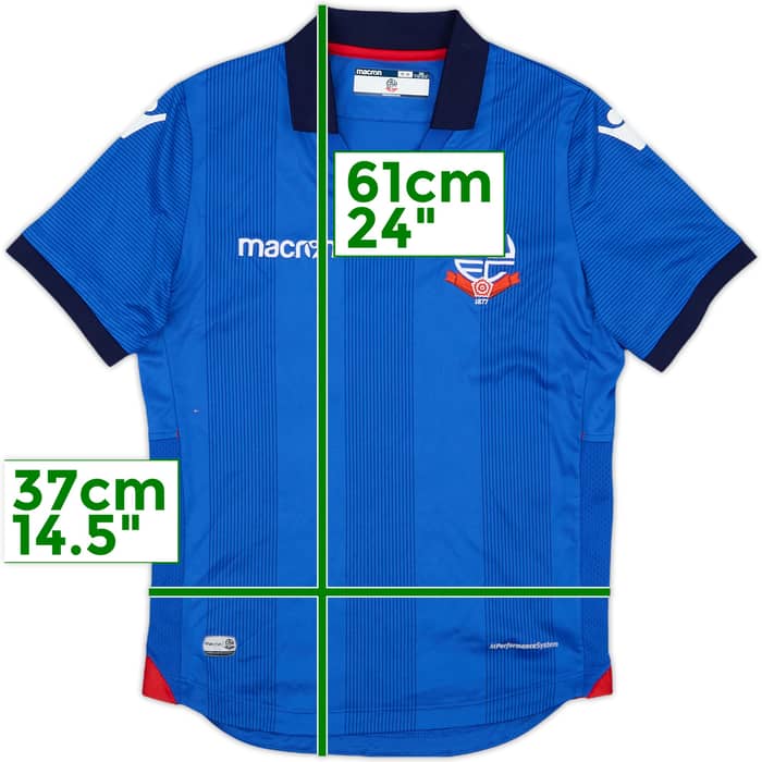 2018-19 Bolton Third Shirt - 8/10 - (M.Boys)