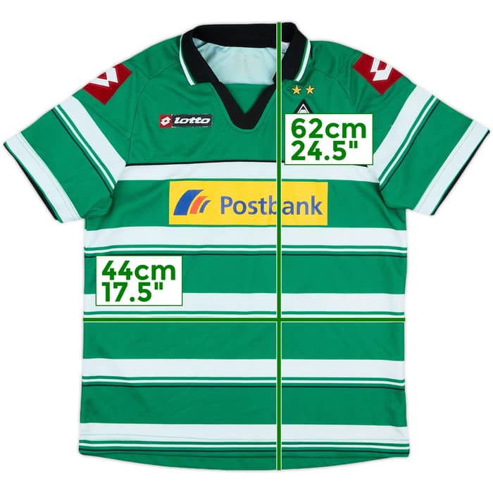 2012-13 Borussia Monchengladbach Third Shirt - 7/10 - (M.Boys)