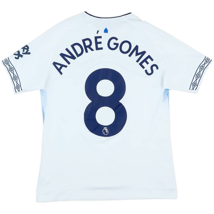 2018-19 Everton Third Shirt Andre Gomes #8 - 8/10 - (XL.Boys)