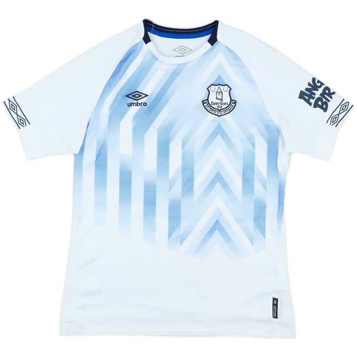 2018-19 Everton Third Shirt Andre Gomes #8 - 8/10 - (XL.Boys)