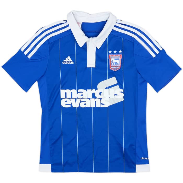 2015-16 Ipswich Home Shirt - 8/10 - (M.Boys)