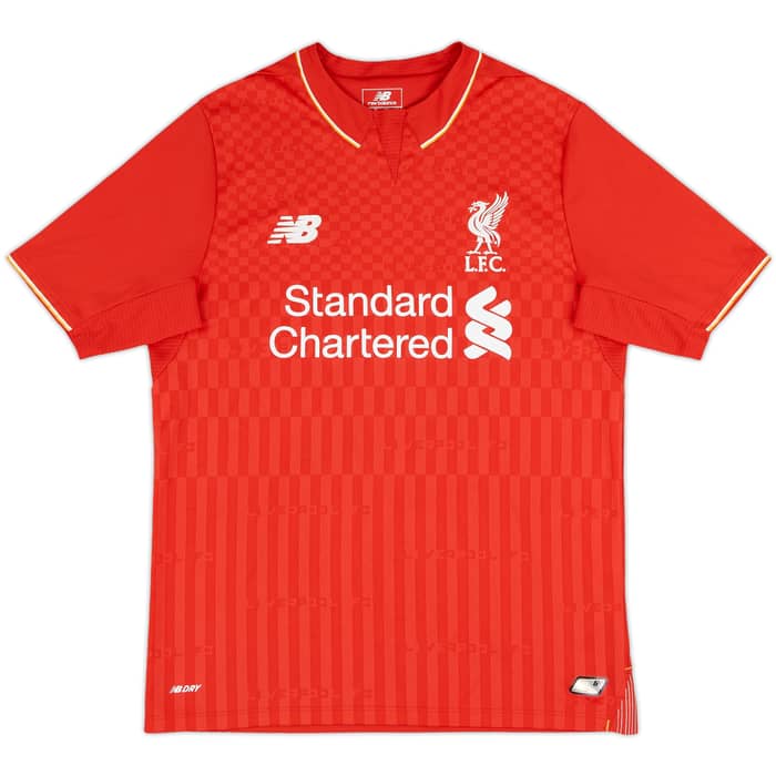 2015-16 Liverpool Home Shirt - 9/10 - (L.Boys)