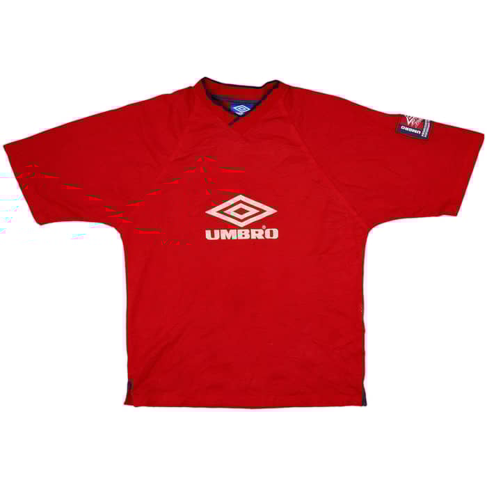 1990s Umbro Template Shirt - 5/10 - (M)