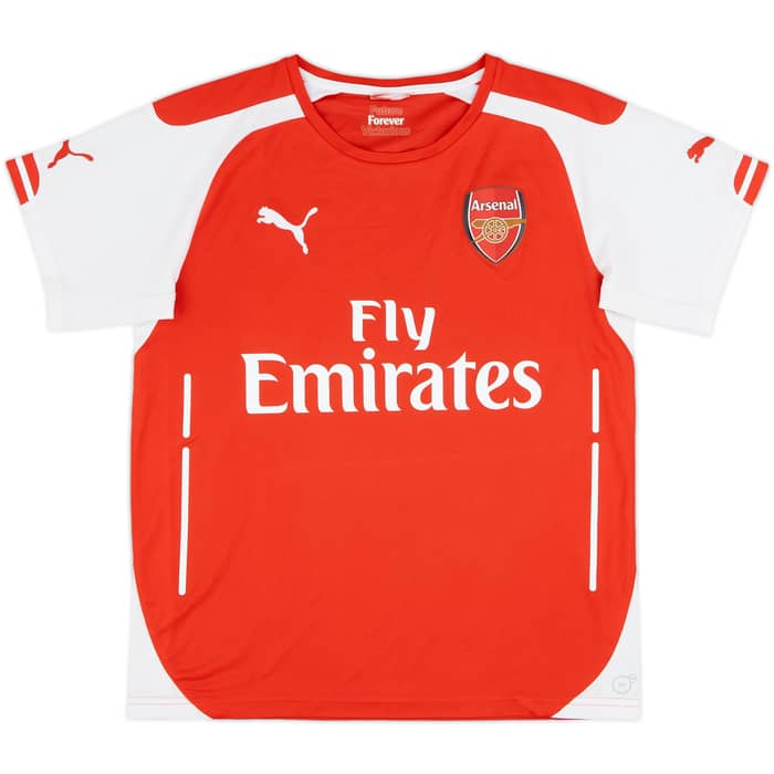 2014-15 Arsenal Home Shirt - 8/10 - (M.Boys)