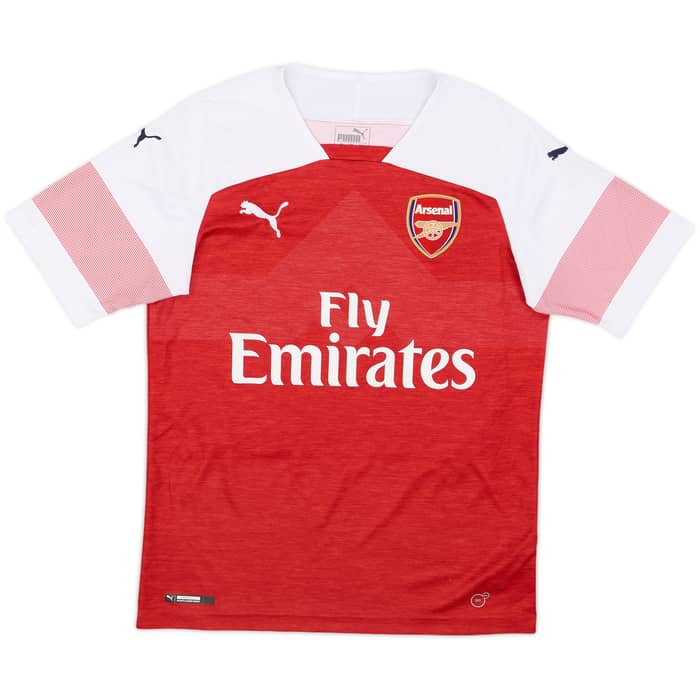 2018-19 Arsenal Home Shirt Ramsey #8 - 8/10 - (S)