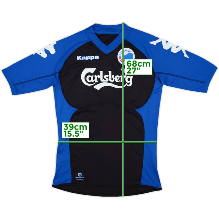 2011-12 FC Copenhagen European Away Shirt - 8/10 - (XS)