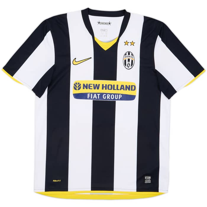 2009-10 Juventus Home Shirt Del Piero #10 - 7/10 - (M)