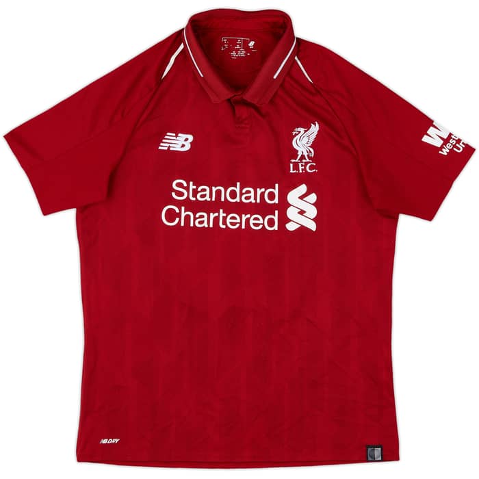 2018-19 Liverpool Home Shirt Mane #10 - 6/10 - (XL.Boys)