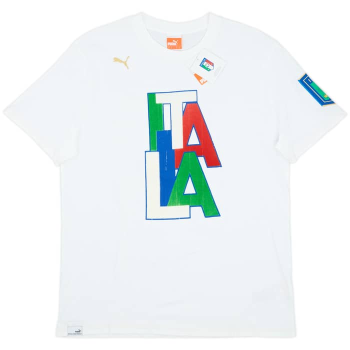 2006-08 Italy Puma Cotton Tee (L)