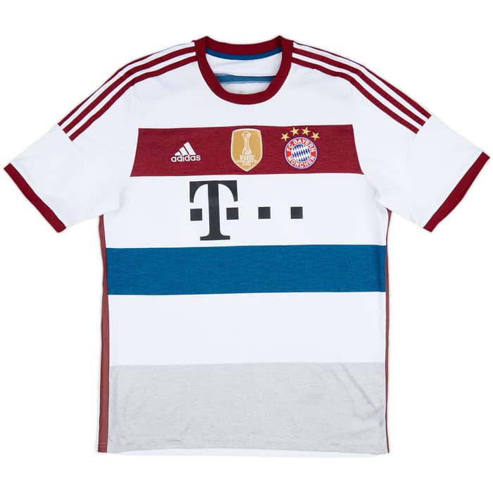 2014-15 Bayern Munich Away Shirt Muller #25 - 6/10 - (L)