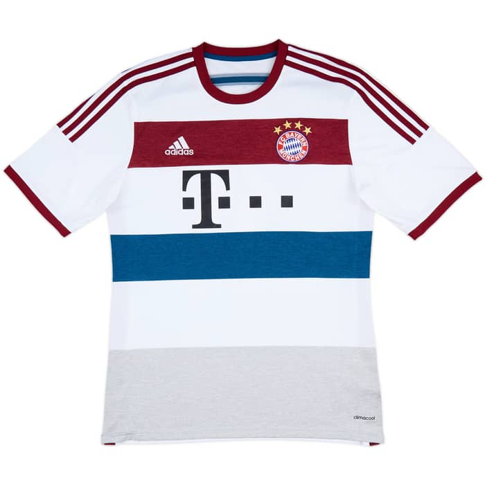 2014-15 Bayern Munich Away Shirt Schweinsteiger #31 - 9/10 - (L)
