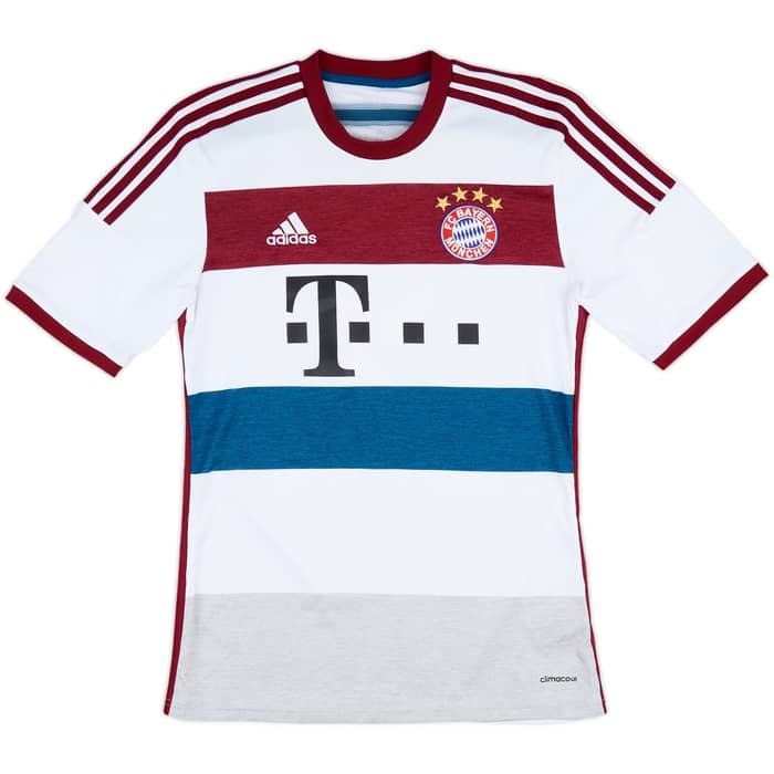 2014-15 Bayern Munich Away Shirt Lewandowski #9 - 8/10 - (S)