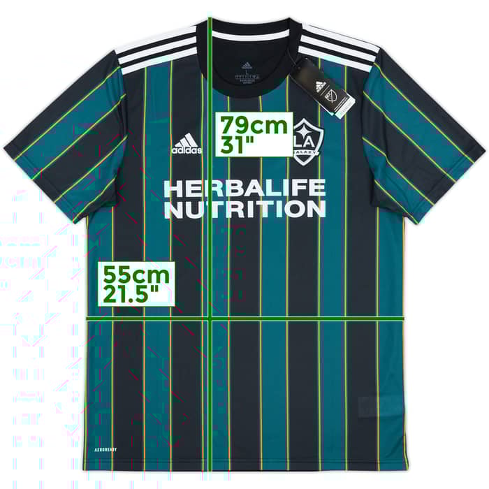2021 LA Galaxy Away Shirt (L)