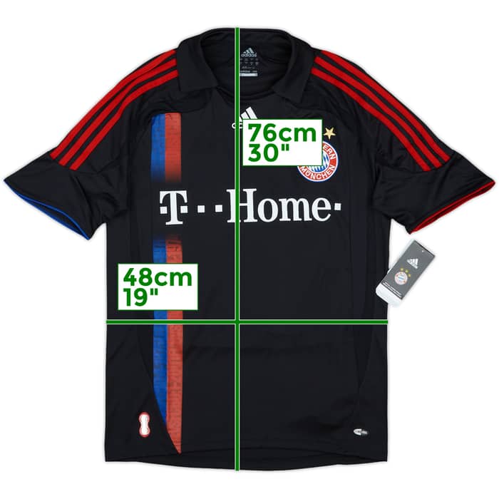 2007-08 Bayern Munich Third Shirt Schweinsteiger #31 (S)
