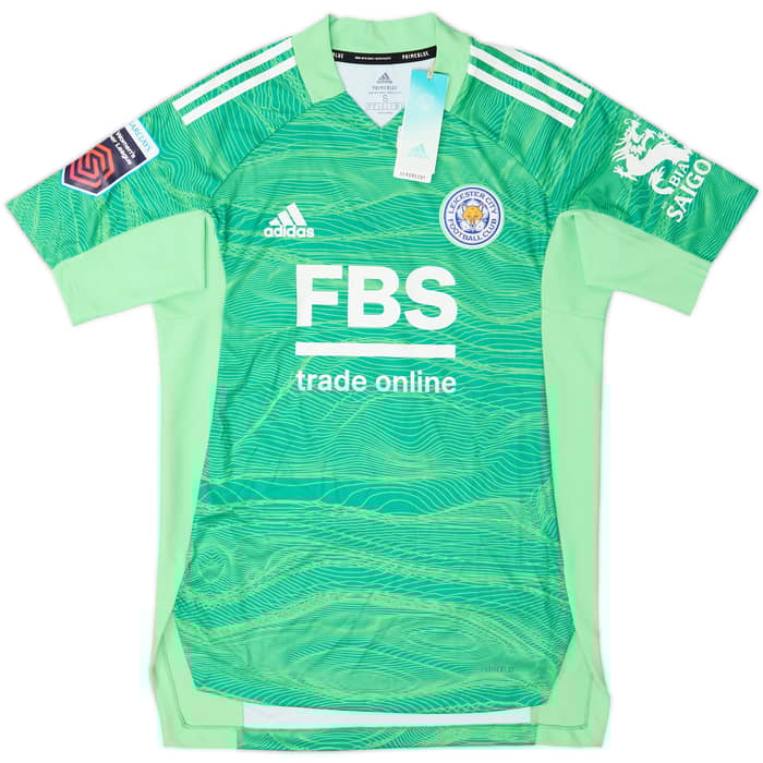 2021-22 Leicester Womens GK Shirt Lambourne #1 (S)